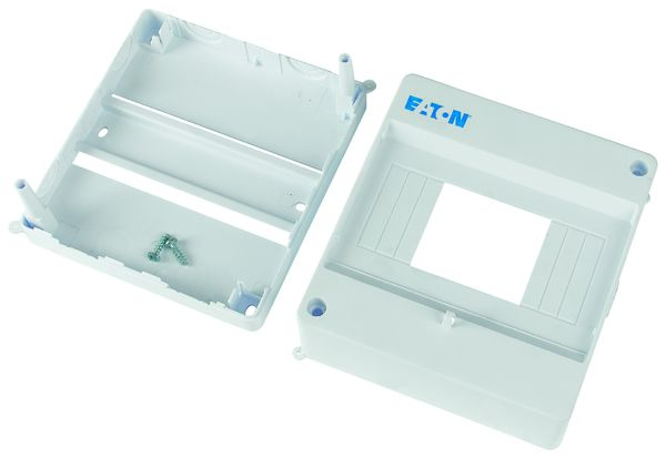 177070-mini-6 Eaton Eaton xComfort Series White Plastic Junction Box, IP20, 66 mm, 130mm 140 mm