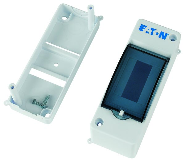 177071-mini-2-t Eaton Eaton xComfort Series White Plastic Junction Box, IP30, 0 Terminals, 83 mm, 53mm 140 mm