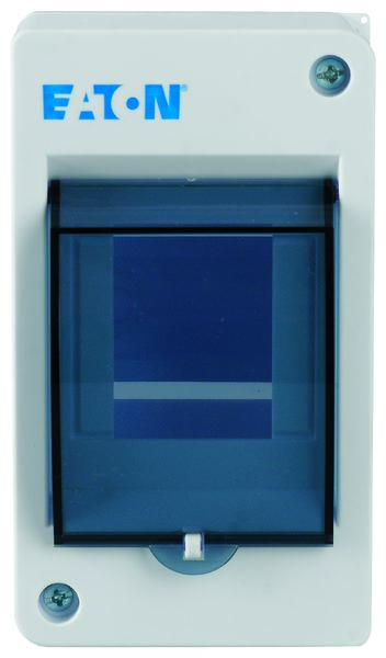 177072-mini-3-t Eaton Eaton xComfort Series White Plastic Junction Box, IP30, 0 Terminals, 83 mm, 82mm 140 mm
