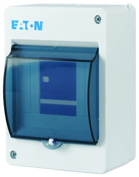 Eaton Eaton xComfort Series White Plastic Junction Box, IP30, 0 Terminals, 83 mm, 95mm 140 mm