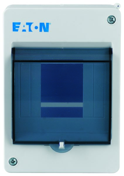 177073-mini-4-t Eaton Eaton xComfort Series White Plastic Junction Box, IP30, 0 Terminals, 83 mm, 95mm 140 mm