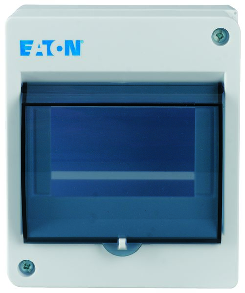 177074-mini-5-st Eaton Eaton xComfort Series White Plastic Junction Box, IP30, 83 mm, 120mm 140 mm