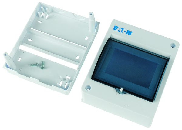 177074-mini-5-st Eaton Eaton xComfort Series White Plastic Junction Box, IP30, 83 mm, 120mm 140 mm