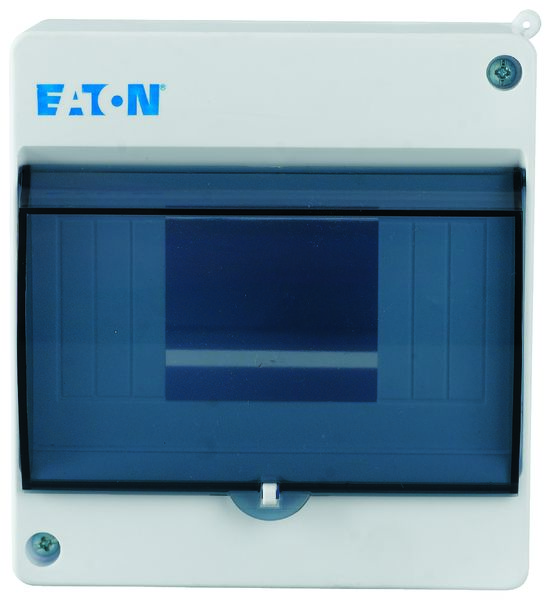 177075-mini-6-st Eaton Eaton xComfort Series White Plastic Junction Box, IP30, 7 Terminals, 83 mm, 130mm 140 mm