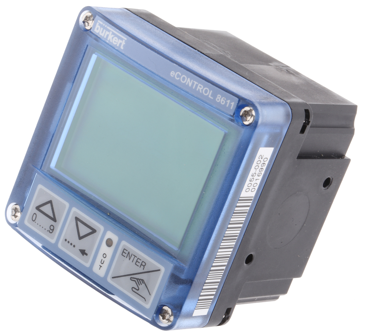 Burkert 8611 Series, Compact Flow Controller, PTM, Analogue, PWM Output, 65 mm Pipe 24 V dc