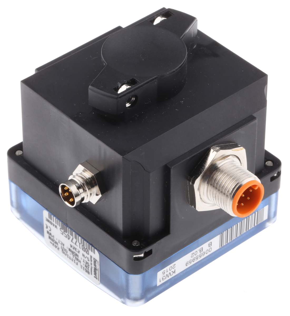 177455 Burkert 8611 Series, Compact Flow Controller, PTM, Analogue, PWM Output, 65 mm Pipe 24 V dc