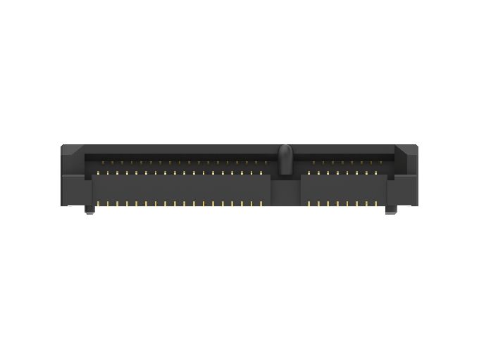1775862-2 TE Connectivity Right Angle Edge Connector Female, Surface, 52-Contacts, 0.8 mm Pitch, 2 Row, Surface Mount