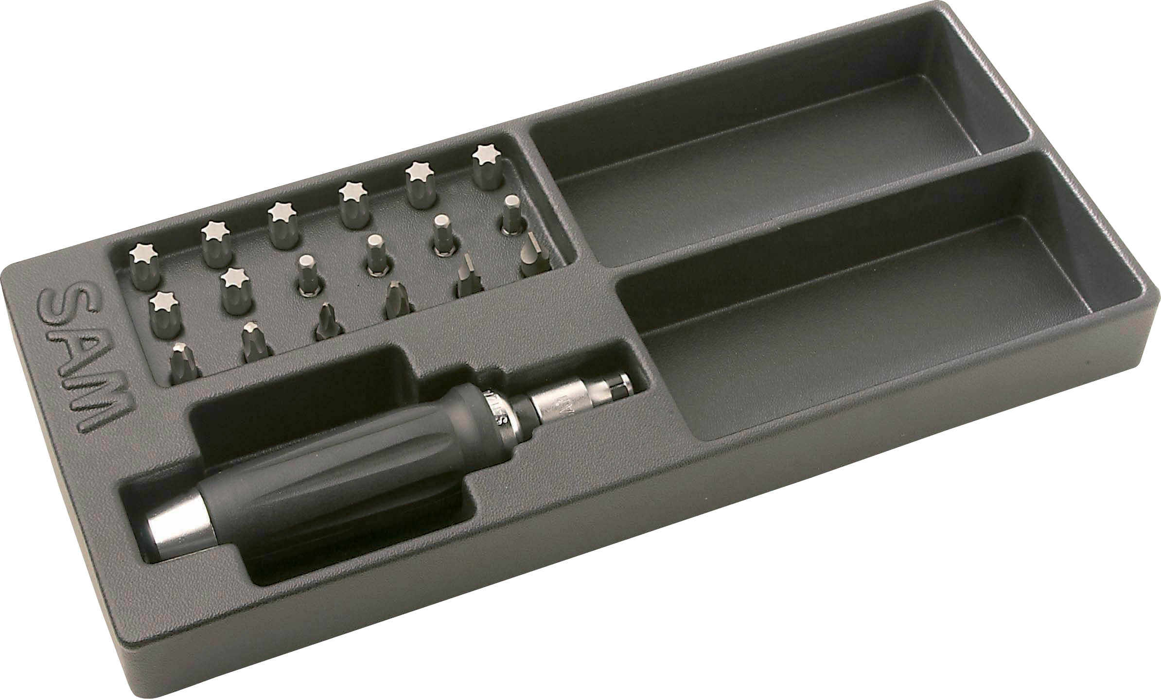 SAM Impact Screwdriver & Bit Set