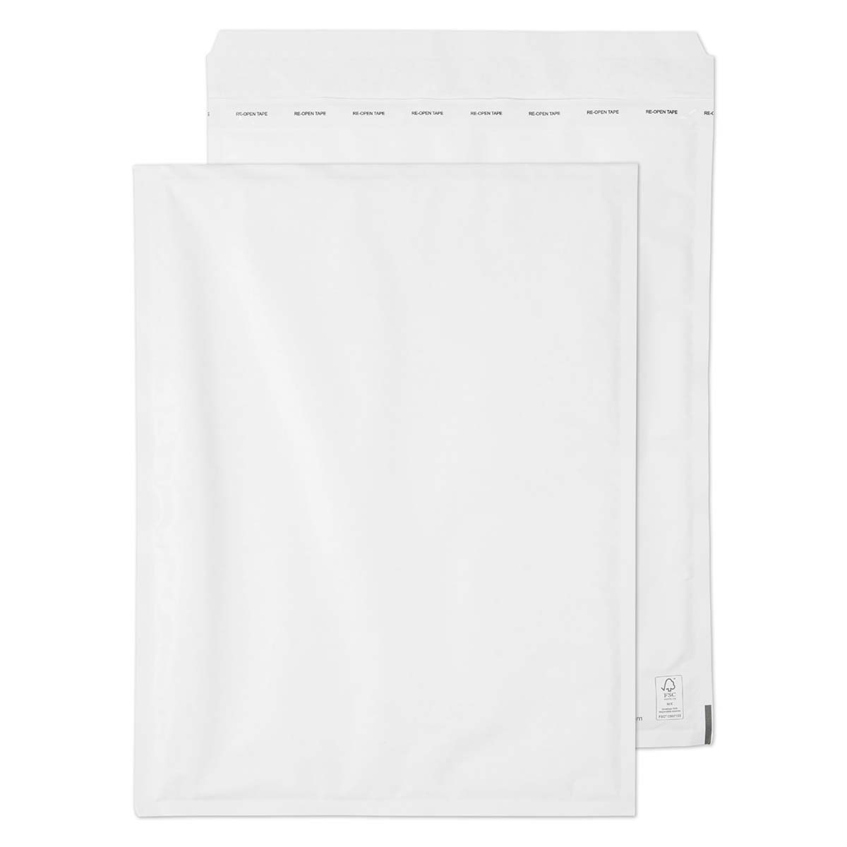 RS PRO White Mailing Envelope