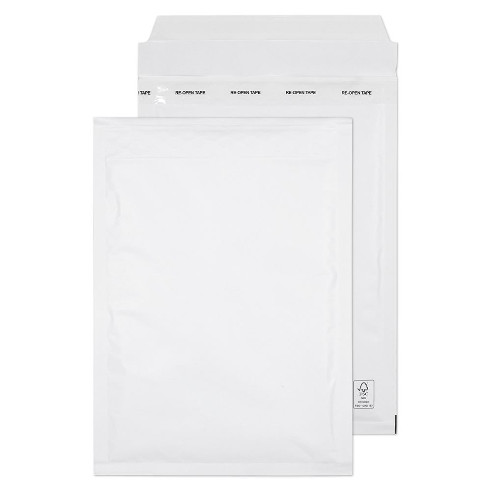 RS PRO White C5 Mailing Envelope