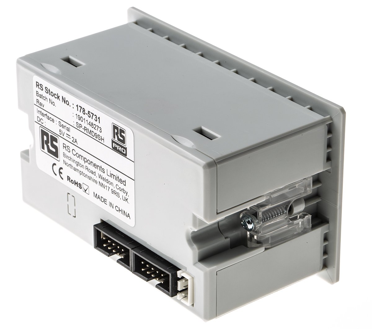 178-5731 RS PRO Panel Printer 64 mm 110 mm