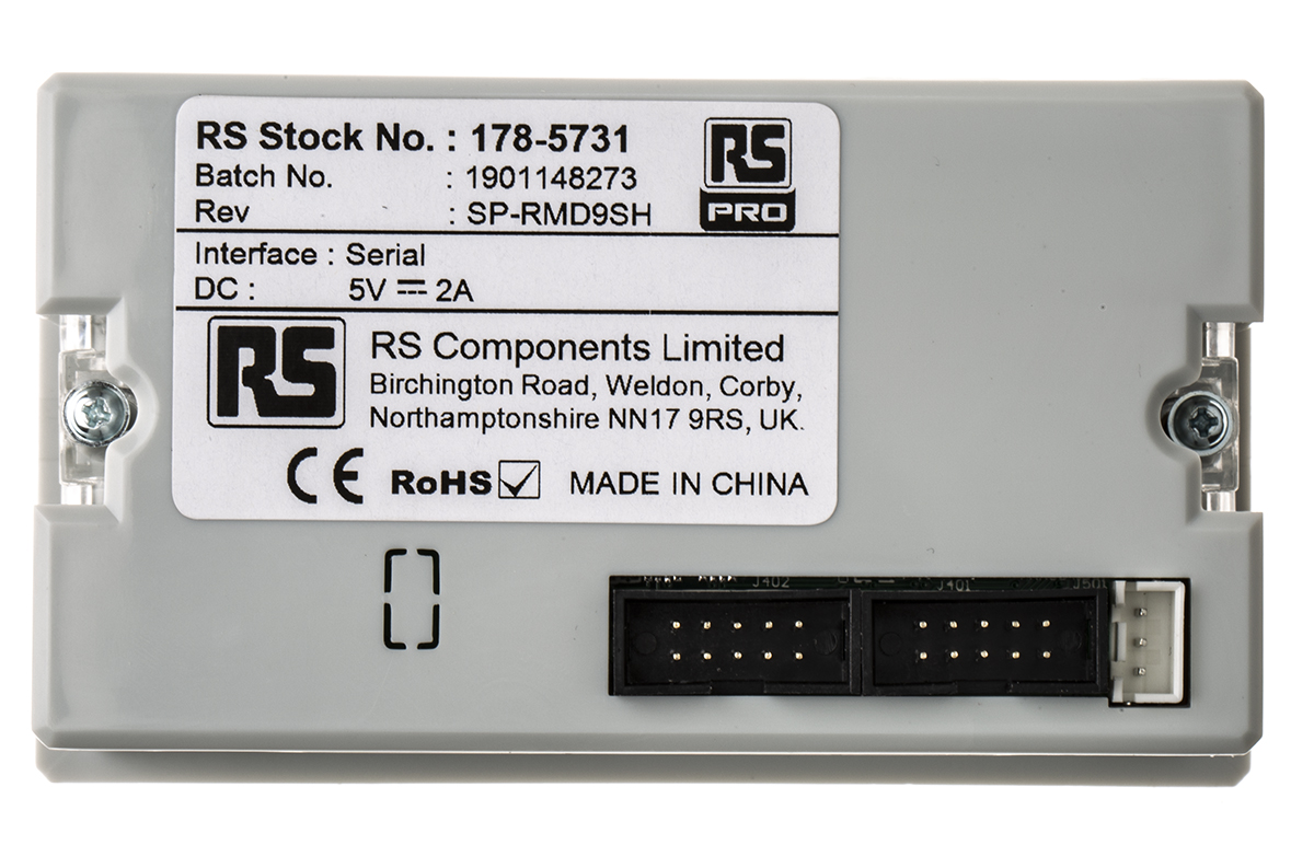 178-5731 RS PRO Panel Printer 64 mm 110 mm