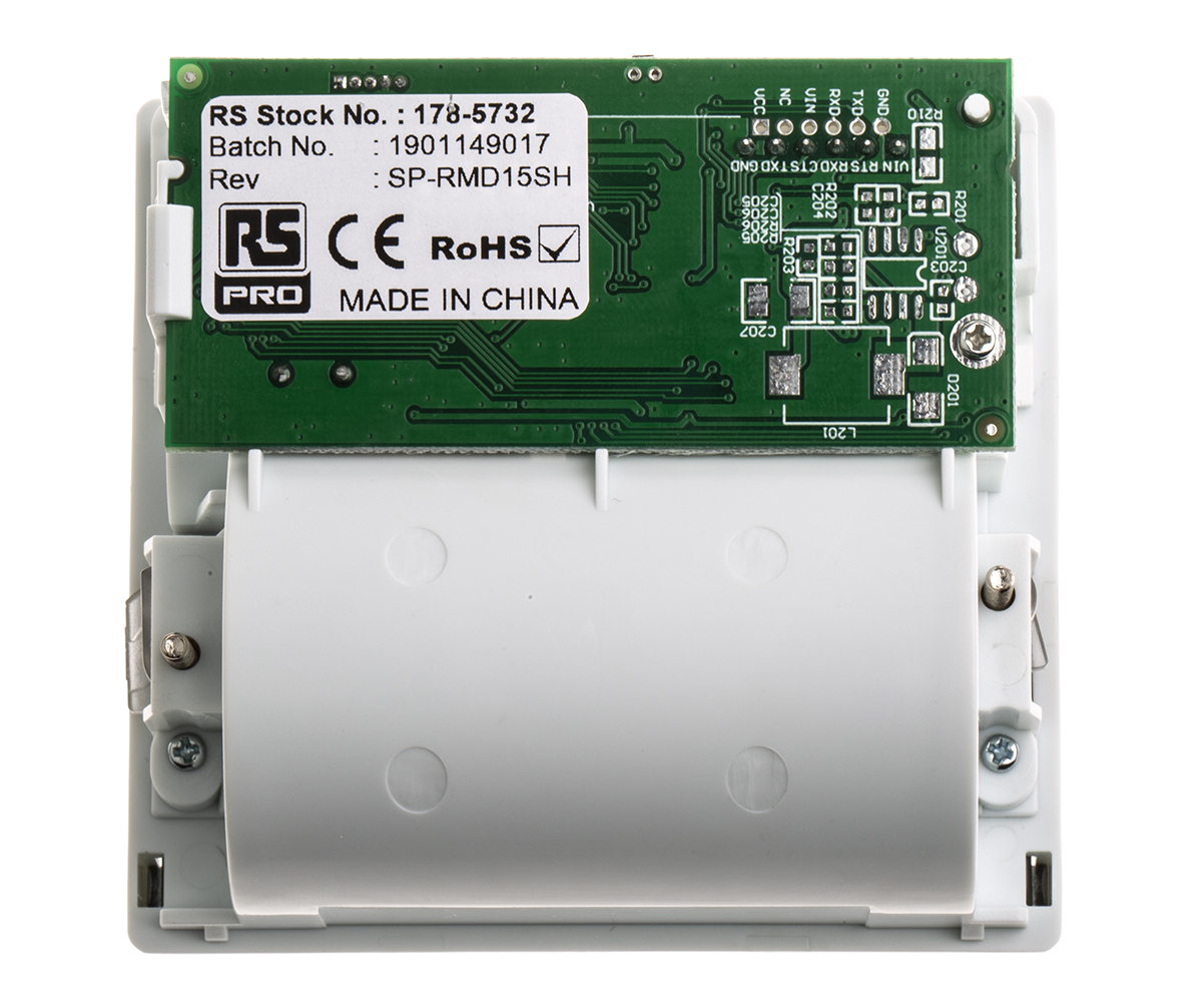 178-5732 RS PRO Panel Printer 76 mm 80 mm