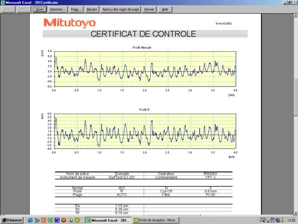 178-580-11d Mitutoyo, 8 μm, 80 μm, 800 μm Measuring Range, for use with Surftest SJ-411