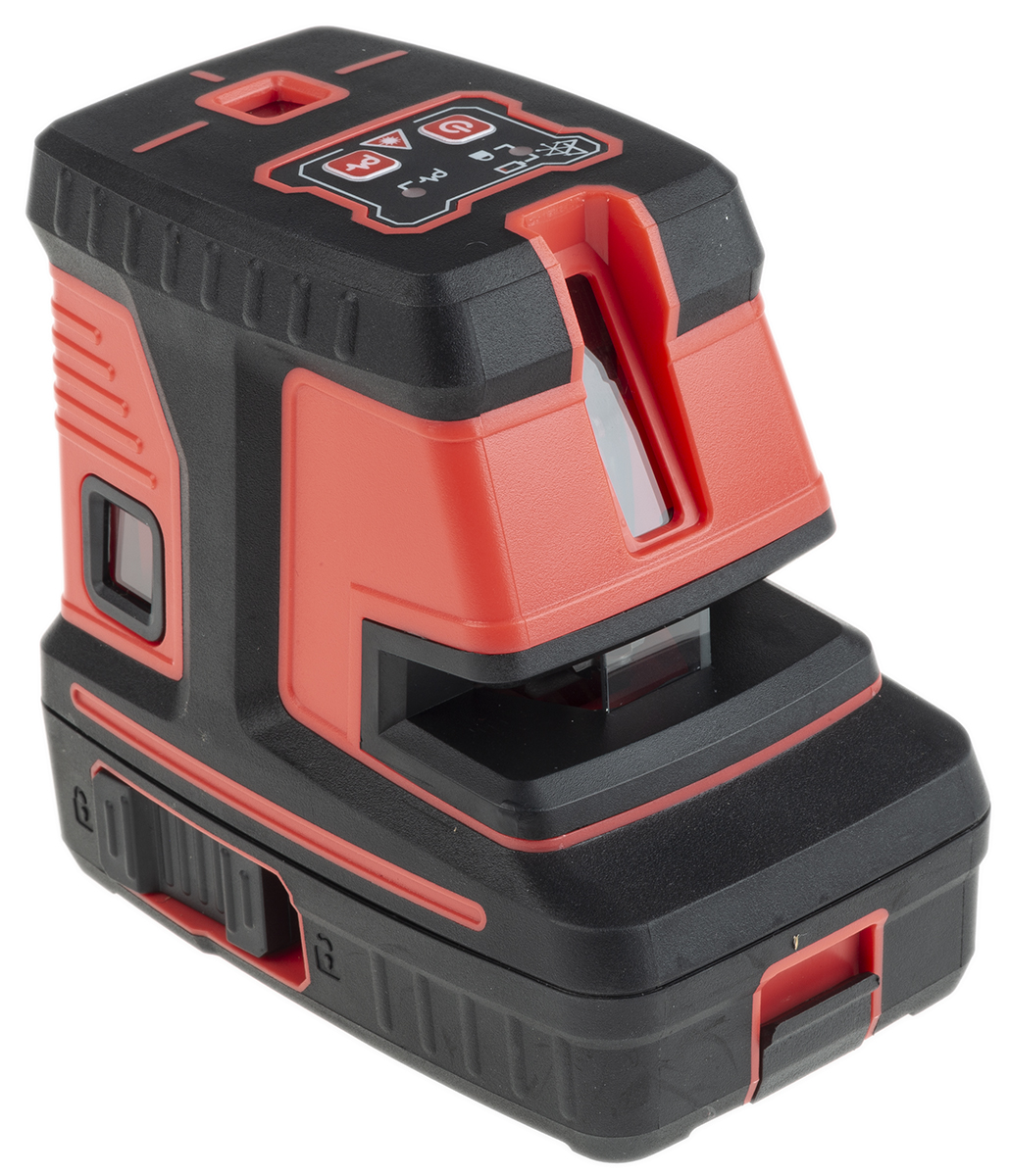 178-5830 RS PRO 635 nm Laser Colour Red Laser Level, 5