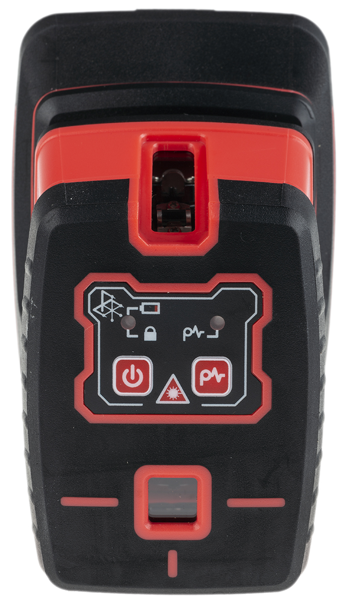 178-5830 RS PRO 635 nm Laser Colour Red Laser Level, 5