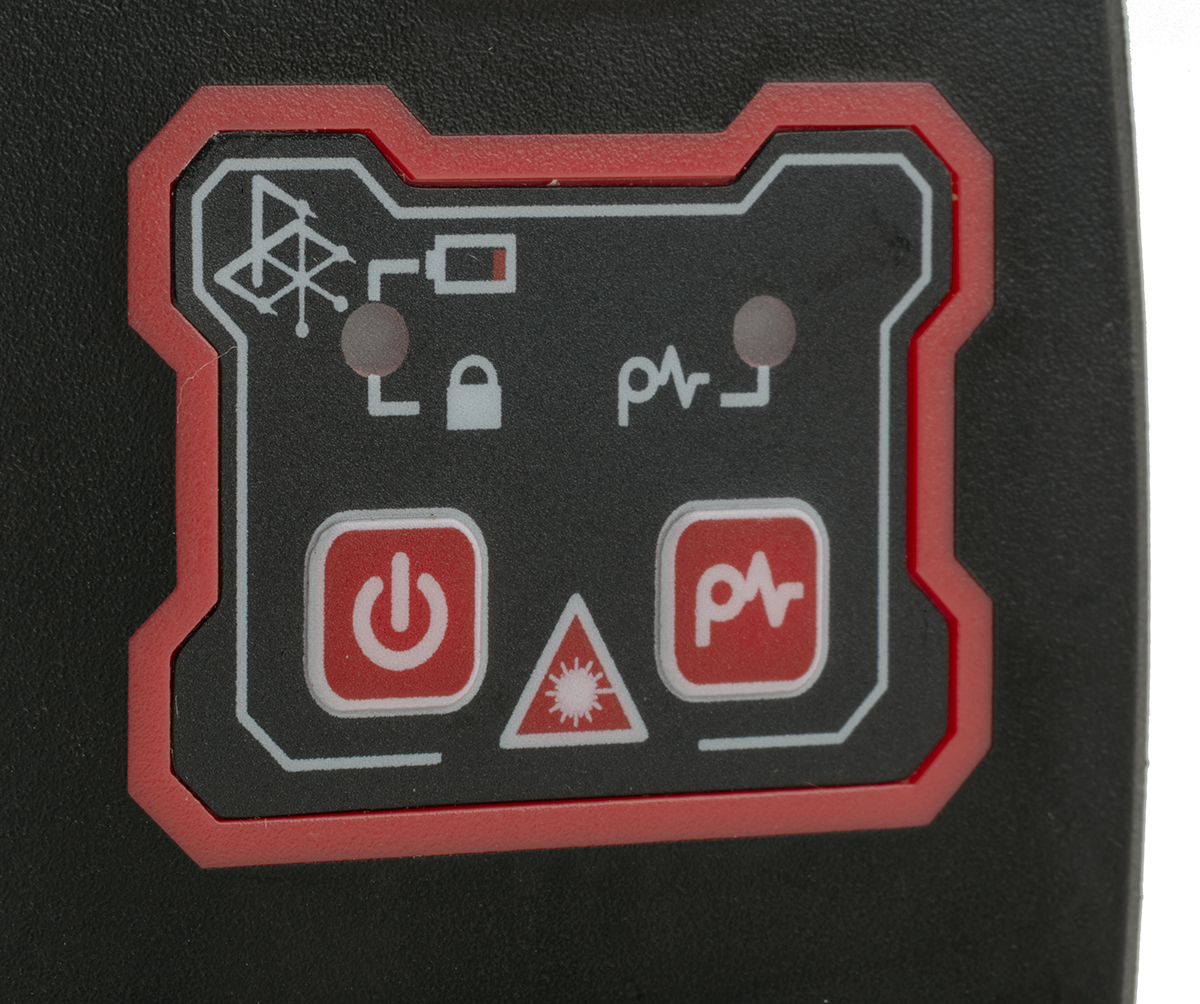 178-5830 RS PRO 635 nm Laser Colour Red Laser Level, 5