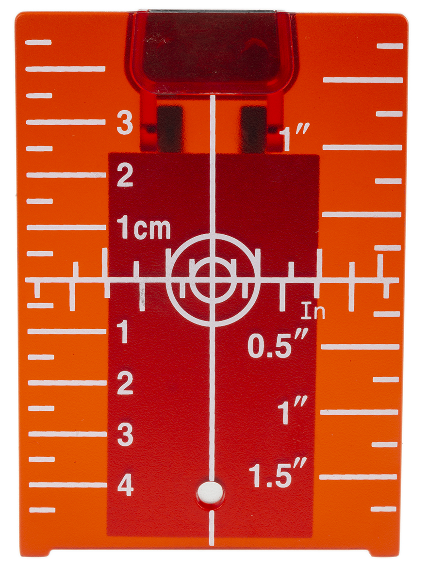 178-5830 RS PRO 635 nm Laser Colour Red Laser Level, 5