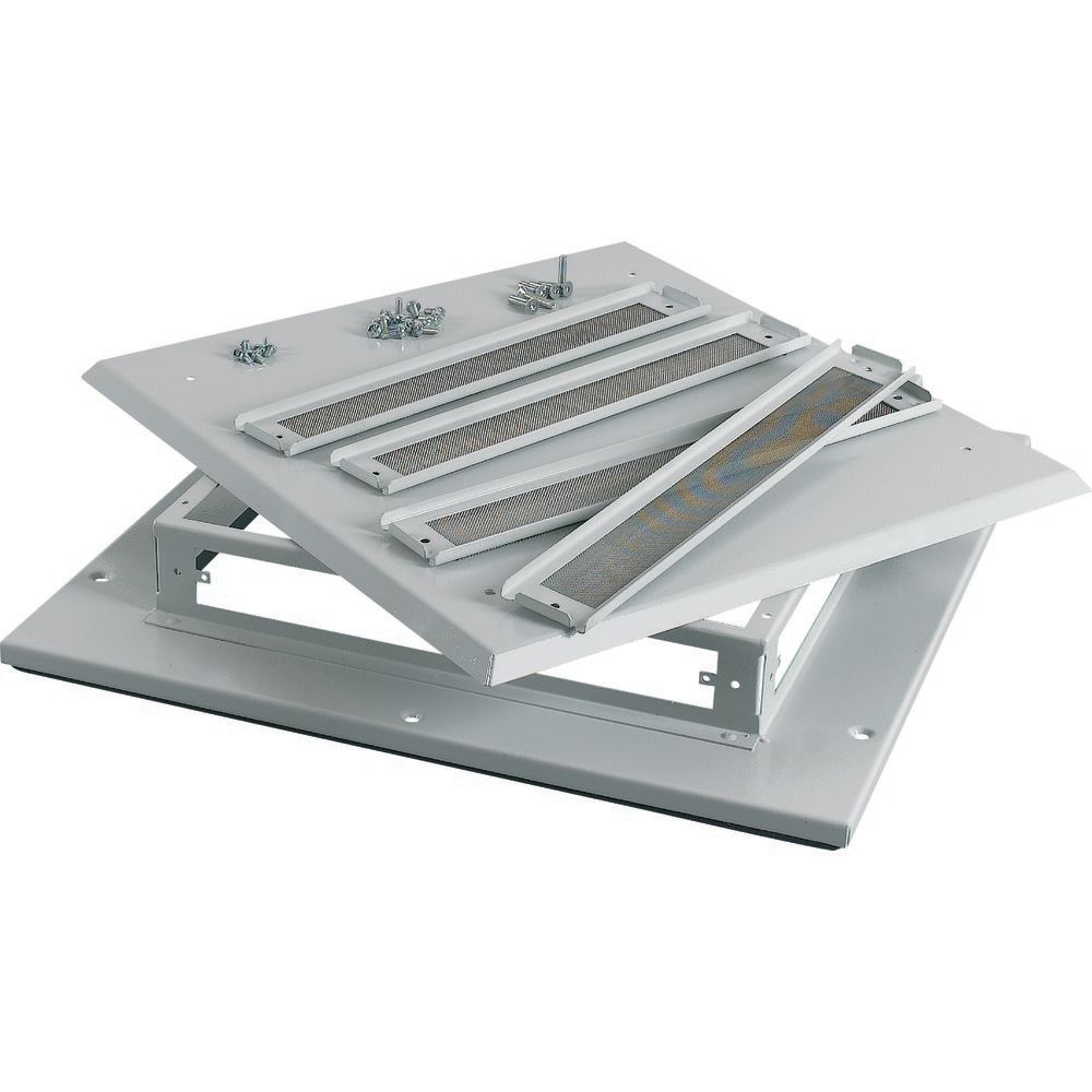 Eaton xEnergy Main Series RAL 7035 Metal Extension Frame, 200 mm H, 800mm W, 576 mm D, 576 mm L