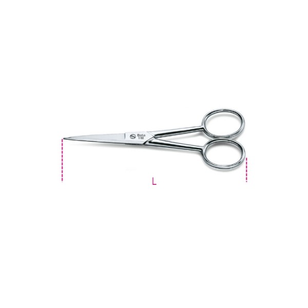 BETA 132 mm Stainless Steel Scissor