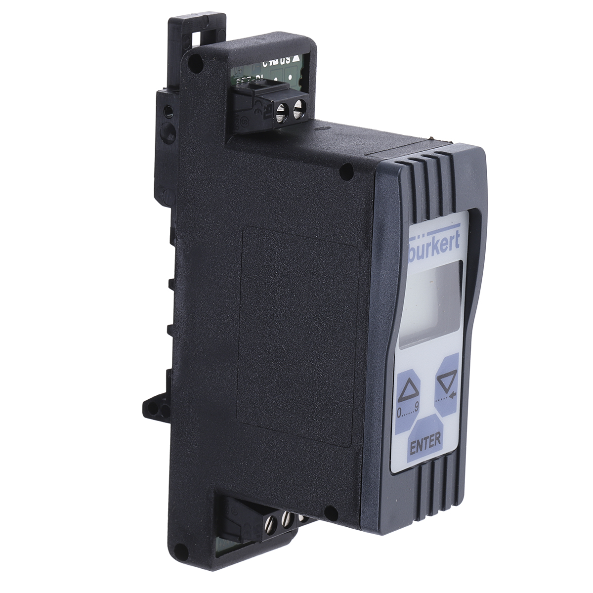 Burkert Digital 8605 DIN Rail Time Switch 24 V dc