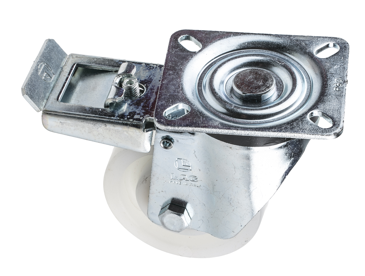 LAG Swivel Castor, 450 kg Capacity, 100 mm Wheel