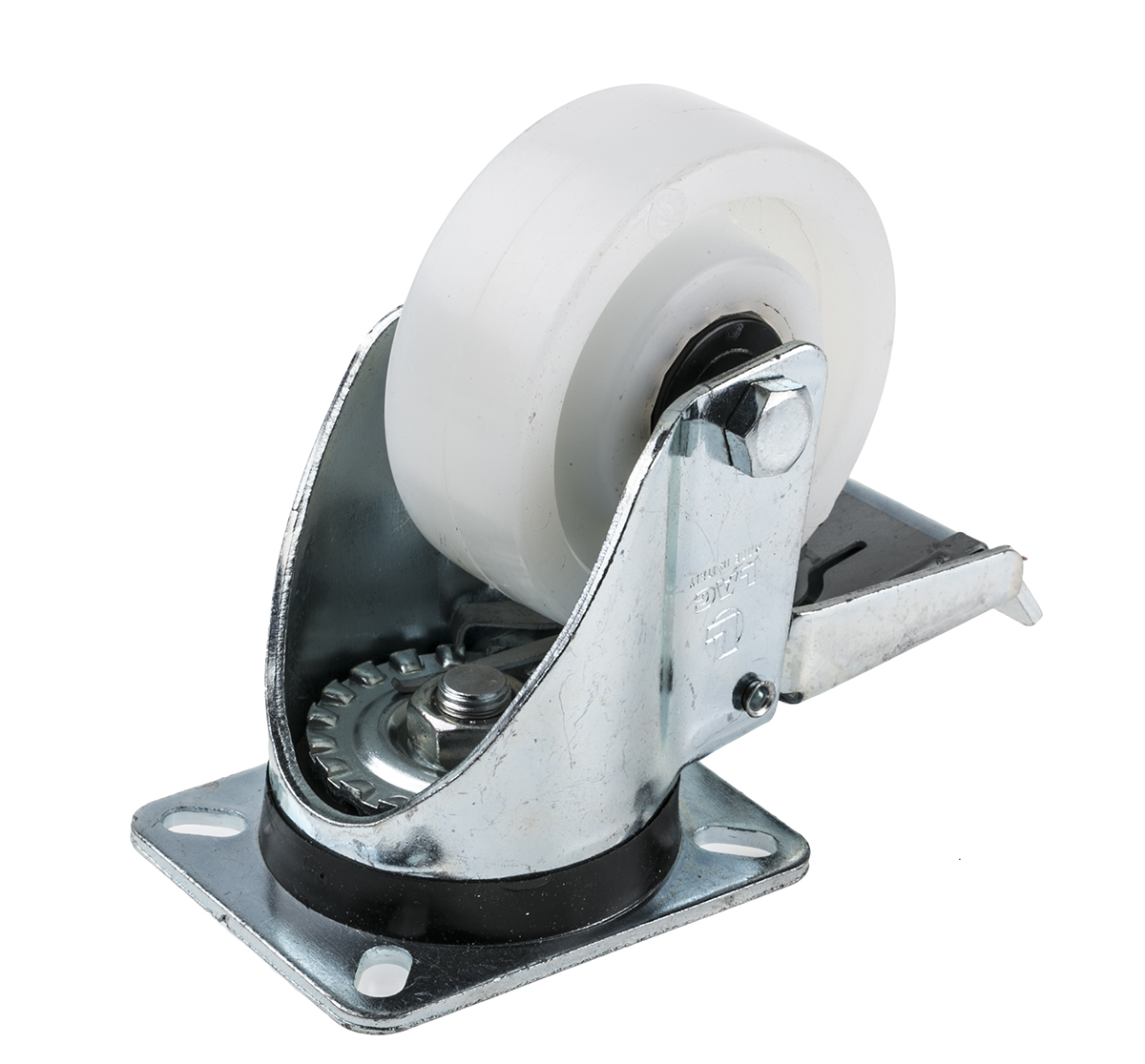 17855-fr LAG Swivel Castor, 450 kg Capacity, 100 mm Wheel