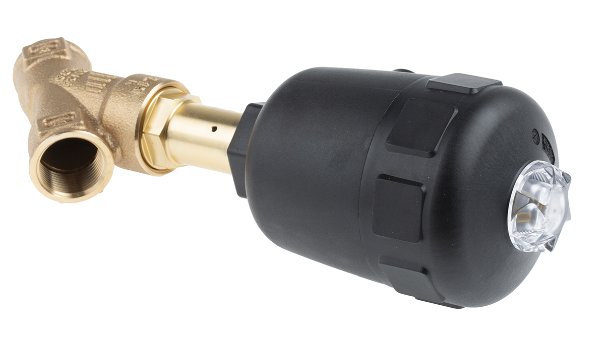 178666 Burkert Angle type Pneumatic Actuated Valve, 16 bar 3/4 in