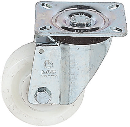 LAG Swivel Castor, 850 kg Capacity, 200 mm Wheel