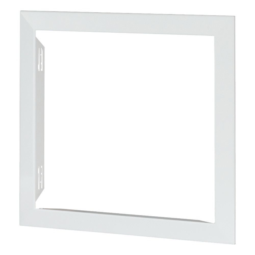 Eaton xComfort KLV Series Black RAL 7035 Support Frame, 340 mm H, 360mm W, 32 mm D, 32 mm L For Use With KLV-UP (HW)
