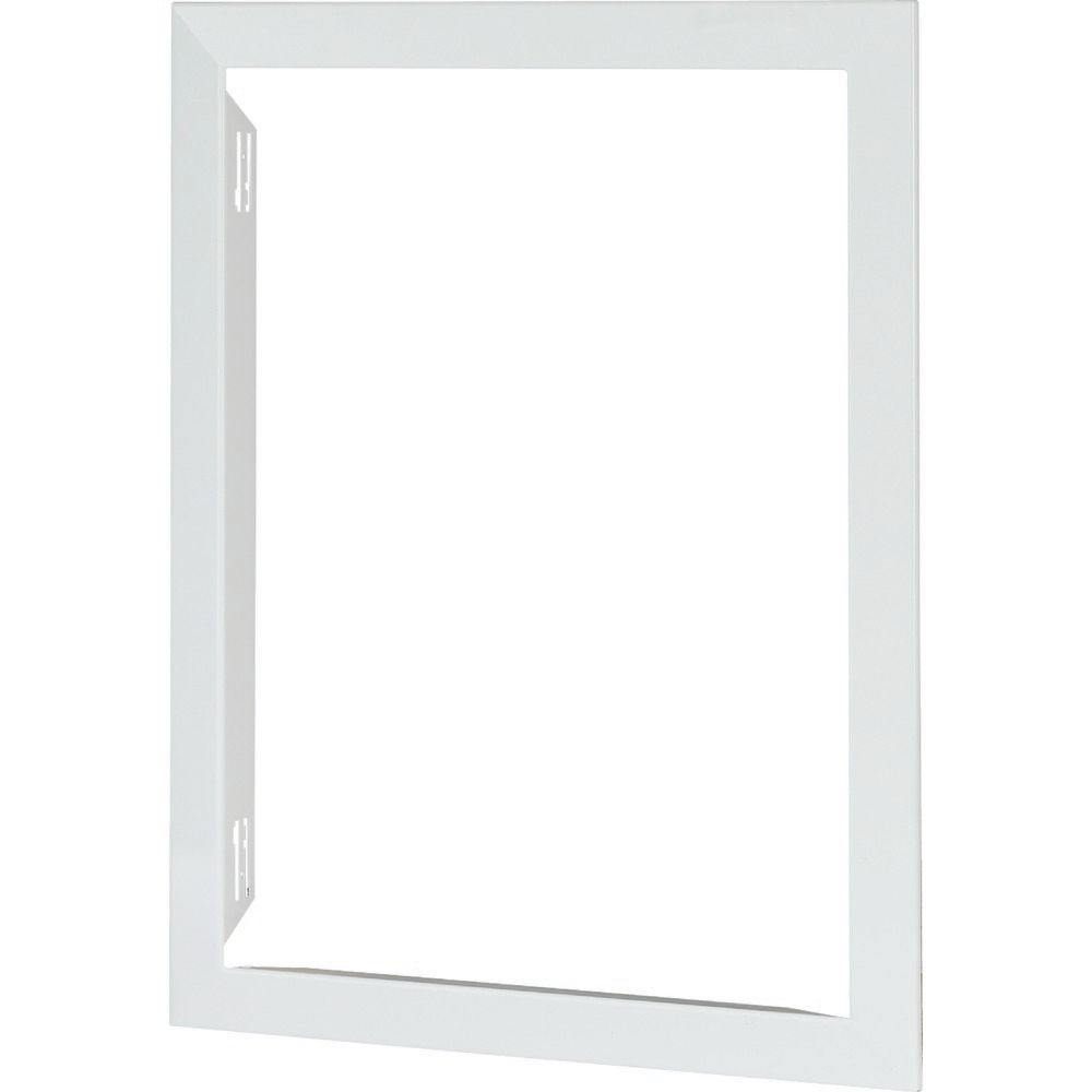 Eaton xComfort KLV Series Support Frame, 465 mm H, 360mm W, 32 mm D, 32 mm L For Use With KLV-UP (HW)