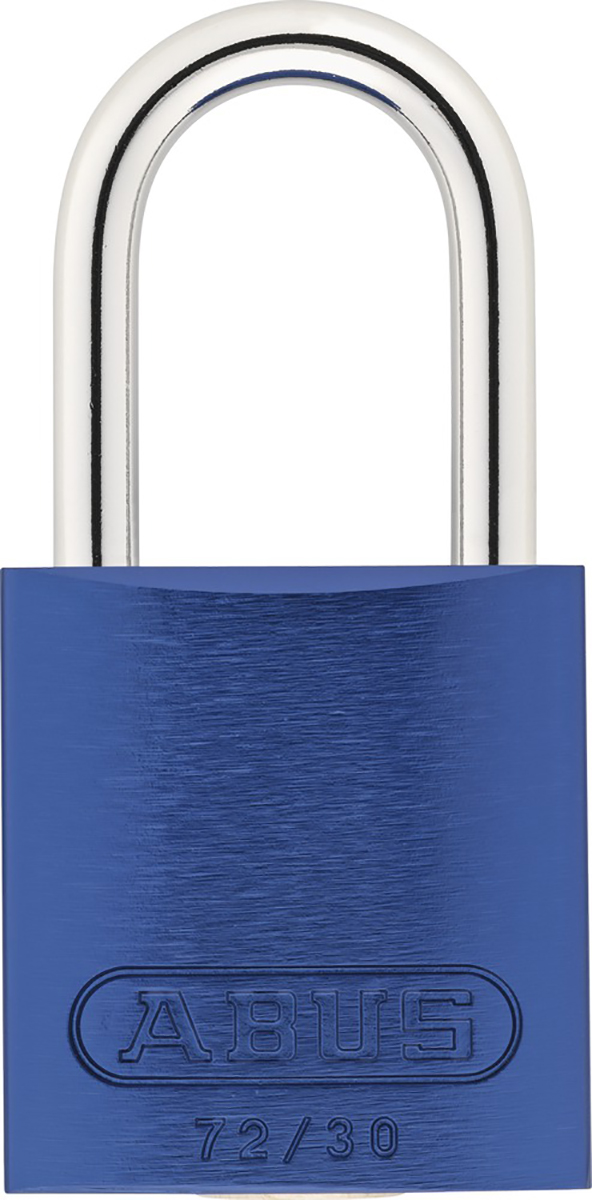 ABUS Keyed Aluminium, Steel Safety Padlock Weatherproof, 4.4 mm Shackle, 31.8 mm Body