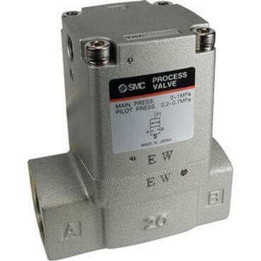 SMC Pneumatic Control Valve EVNA102A-F8A, 2 port(s) , NO, G1/4
