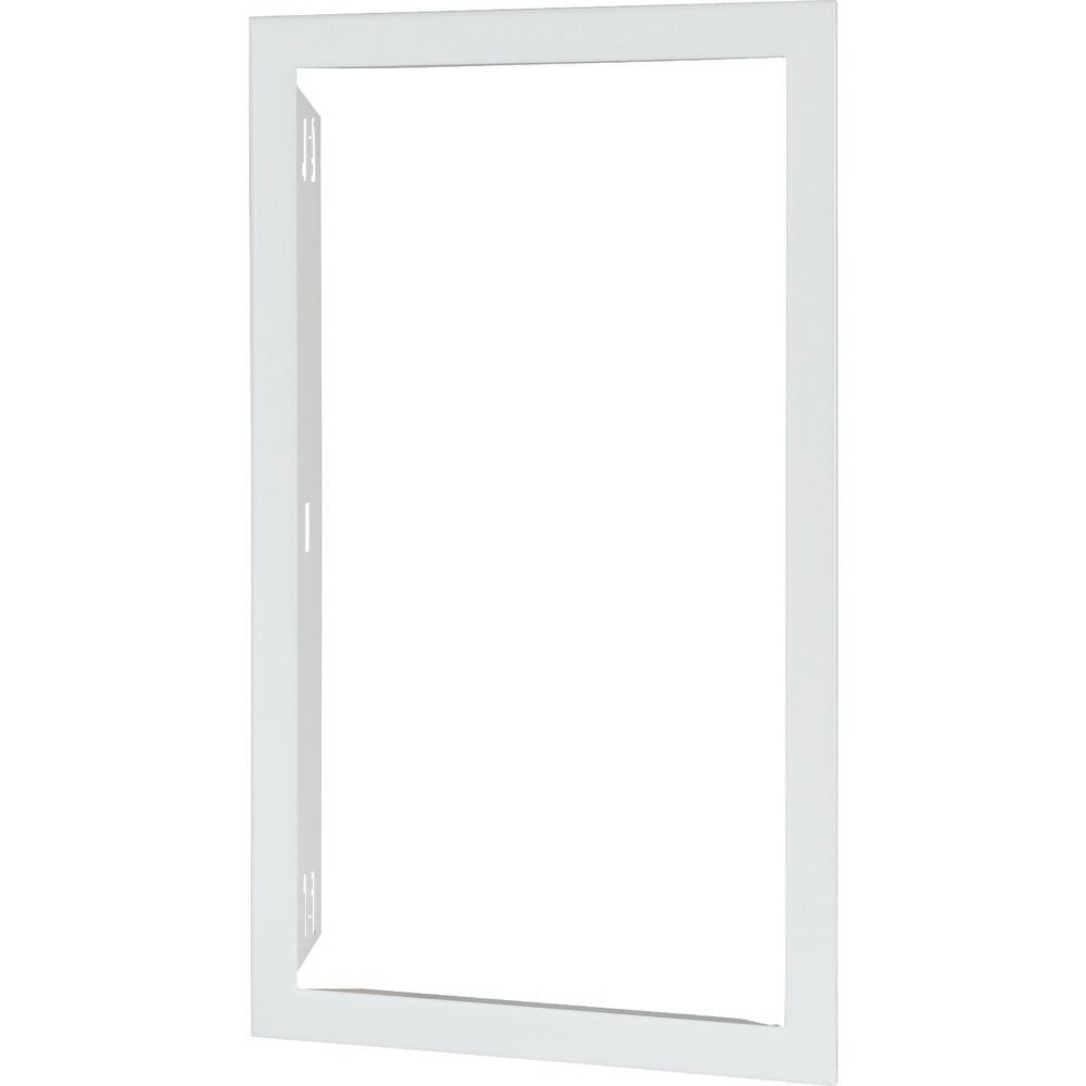 Eaton xComfort KLV Series Support Frame, 590 mm H, 360mm W, 32 mm D, 32 mm L For Use With KLV distribution board