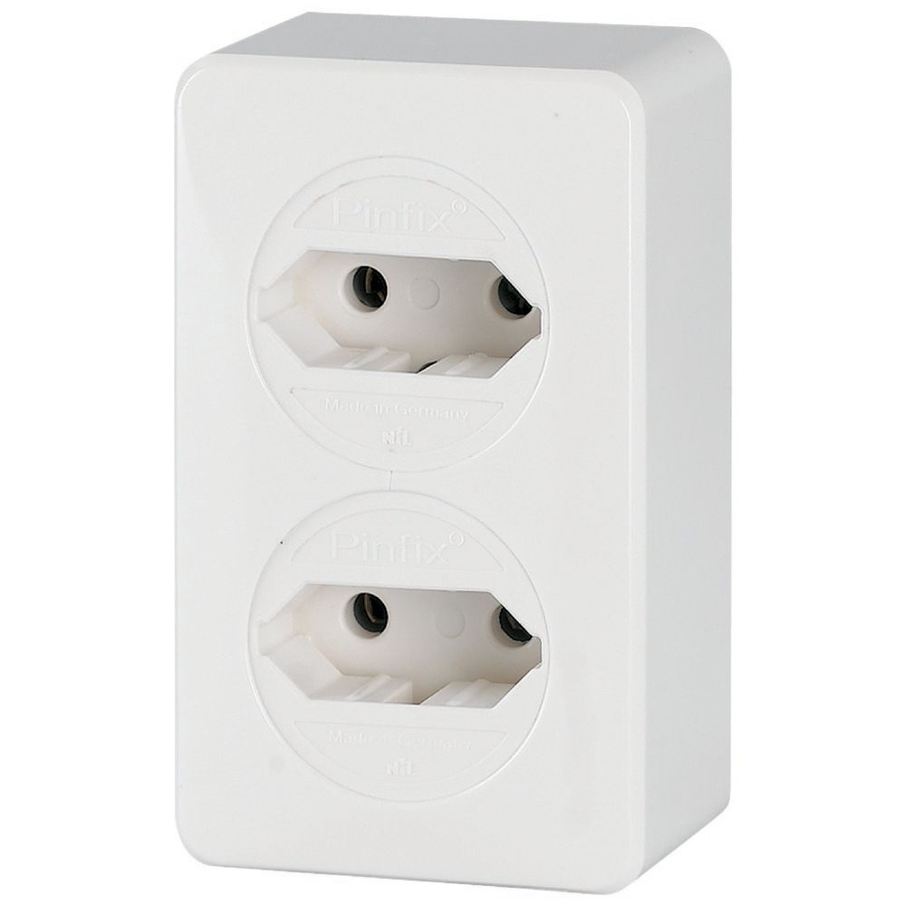 Eaton Distribution Block, 2 Way, 230V, 16A, White