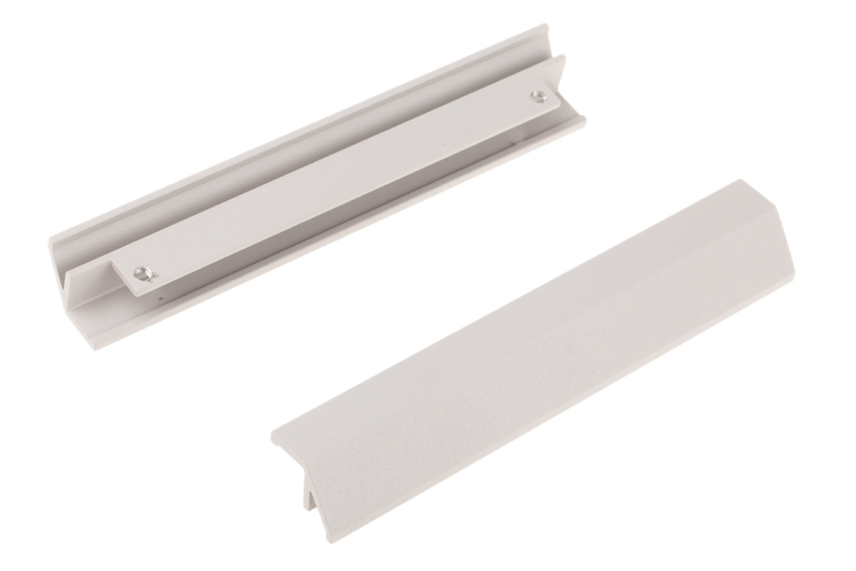 RS PRO Aluminium Front Trim, 3 U