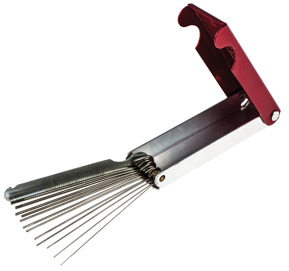 GCE Spark Lighter for File, Reamers (x12) Cleaning Tool