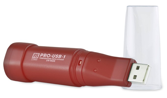 RS PRO PRO-USB-1 Temperature Data Logger, USB