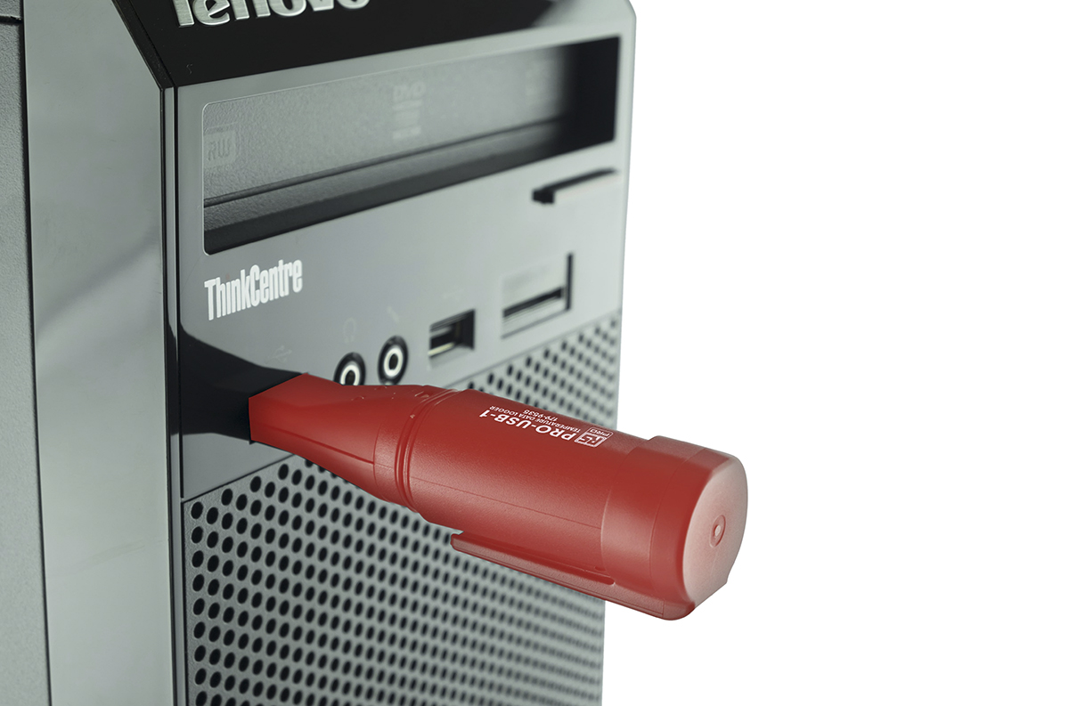 179-9535 RS PRO PRO-USB-1 Temperature Data Logger, USB
