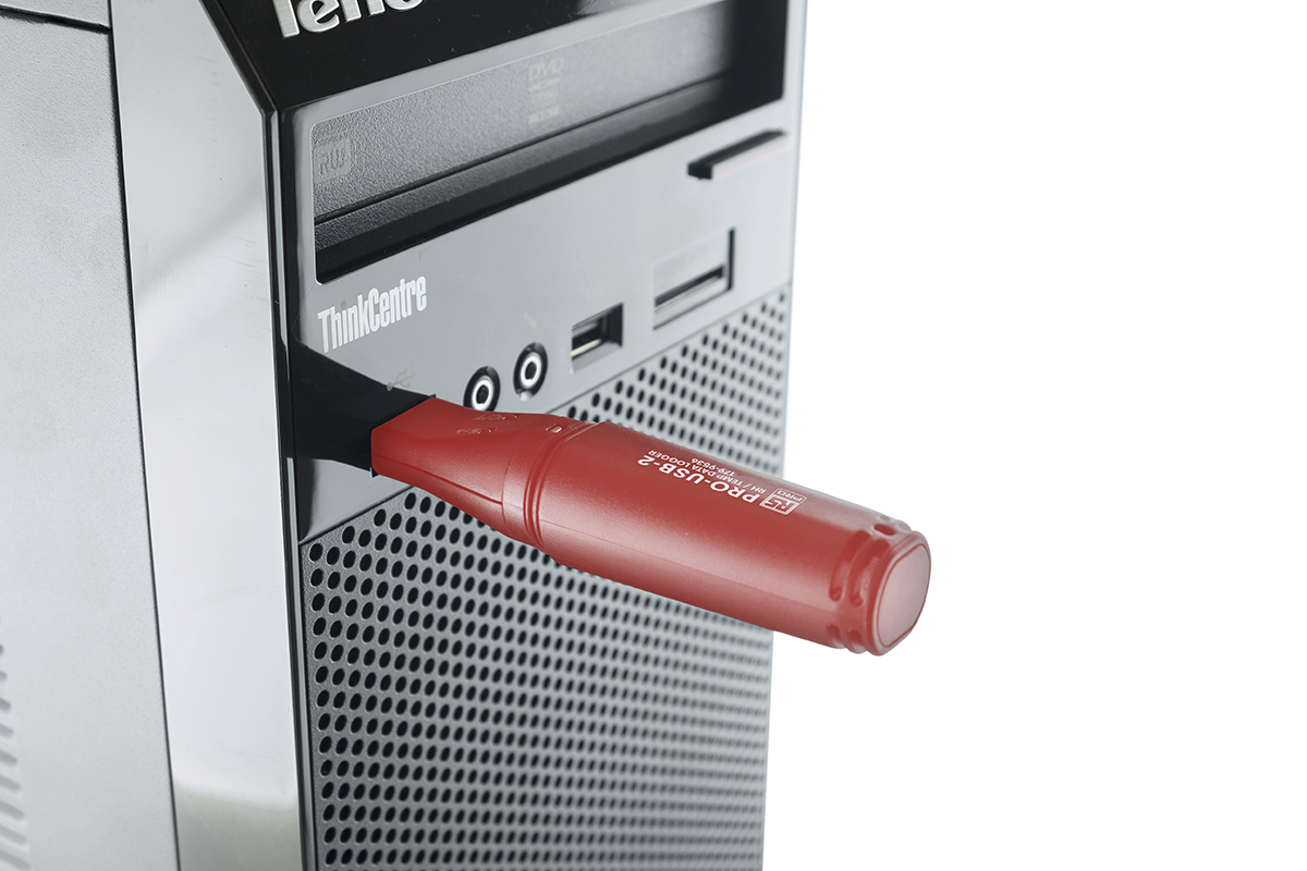 179-9536 RS PRO PRO-USB-2 Temperature & Humidity Data Logger, USB