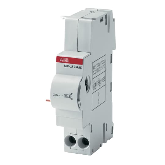 ABB 24V dc Undervoltage Release Circuit Trip for use with DS200, DS201, DS202C, F200, S200, SN201