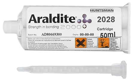 Araldite Araldite 2028 Liquid Adhesive, Transparent, 50 ml