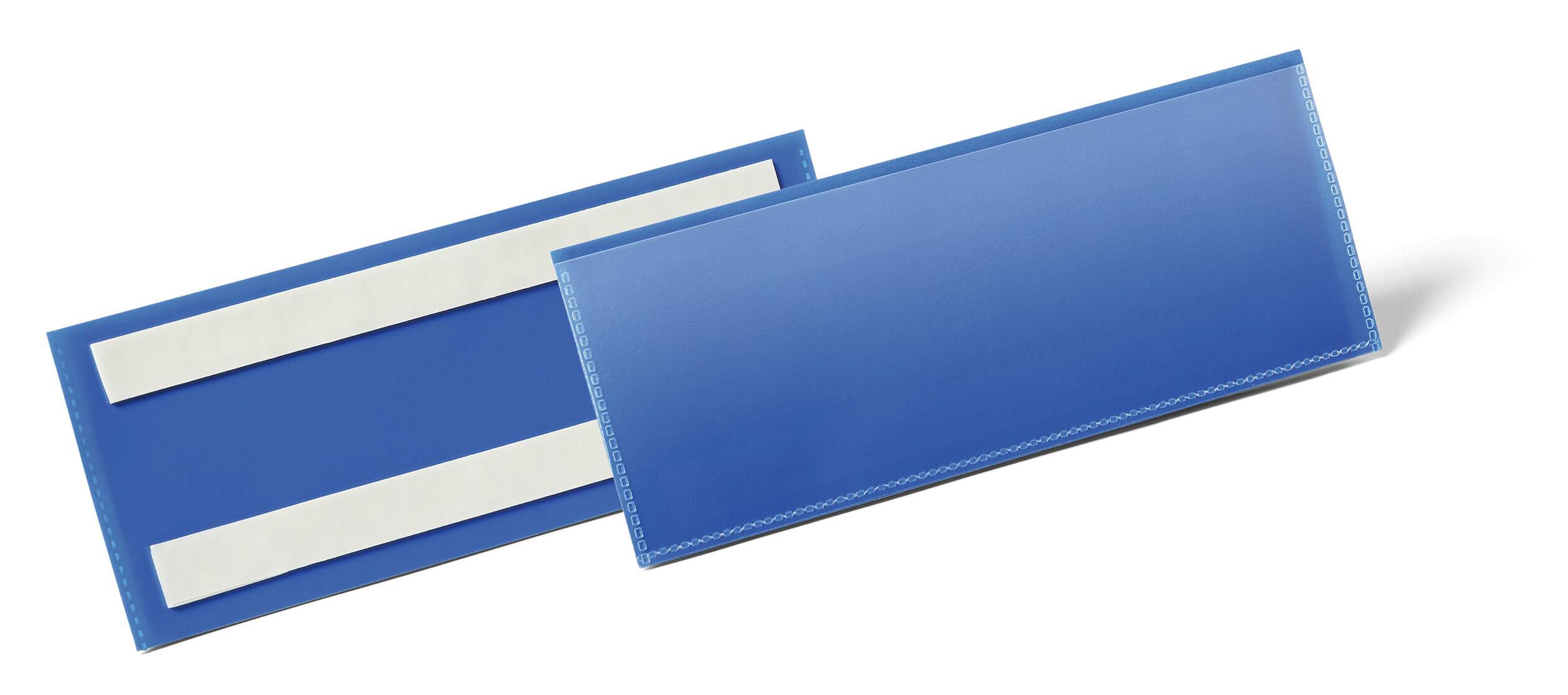 Durable Blue 1/2 A5 Document Display, 81.5 mm Height, 223mm Width