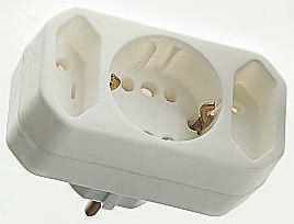 Kopp Adapter Europe Europe, 16A