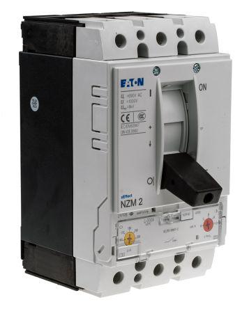 3 200 A MCCB Molded Case Circuit Breaker, Breaking Capacity 50 kA Fixed Mount xEnergy NZM2
