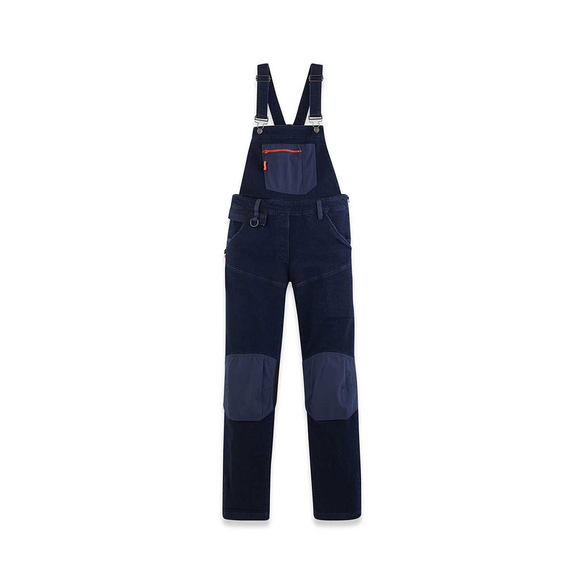 Parade BENXI Unisex Dungarees Blue 40 Waist 40in Leg