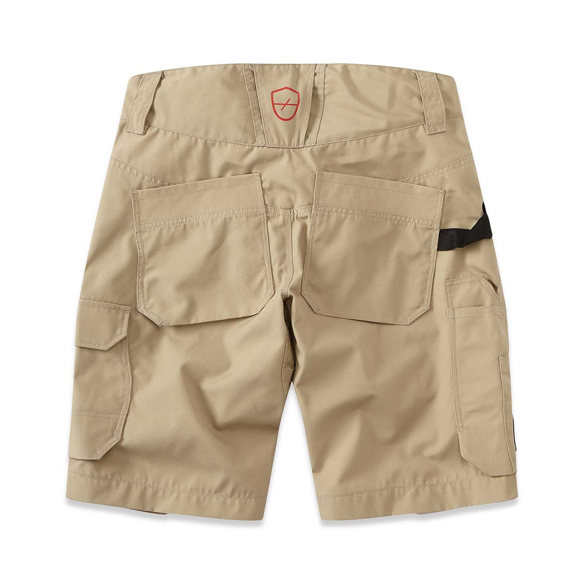 17bora1470t42 Parade BORA Beige 35% Cotton, 65% Polyester Work Shorts, 42 in