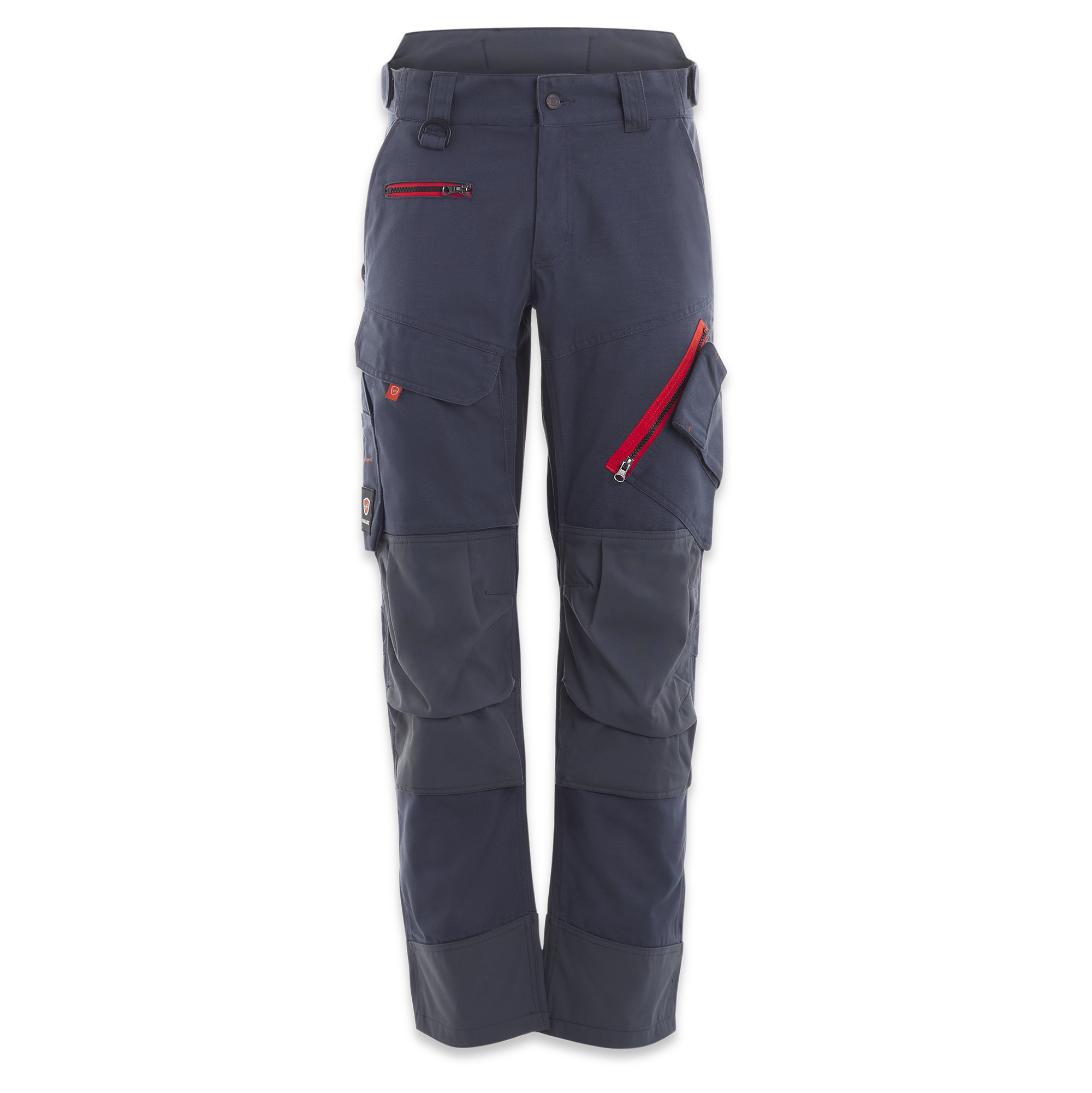 Parade BRAKEL Unisex Work Trouser Black, Orange 38 Waist
