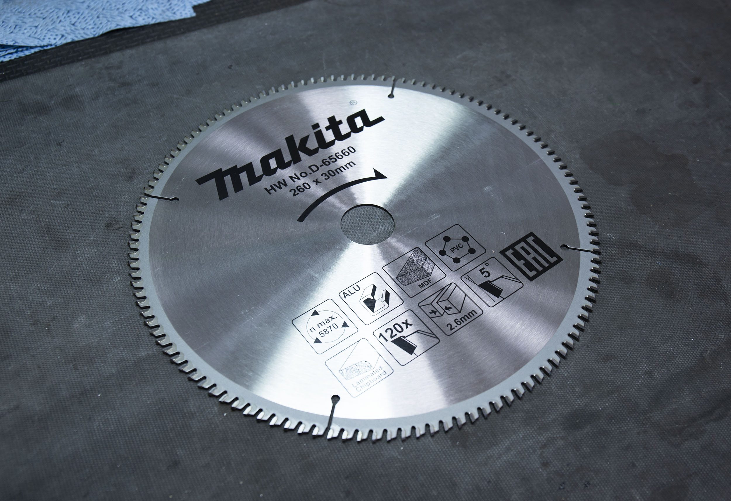 d-65660 Makita Circular Saw Blade, Pack of 1