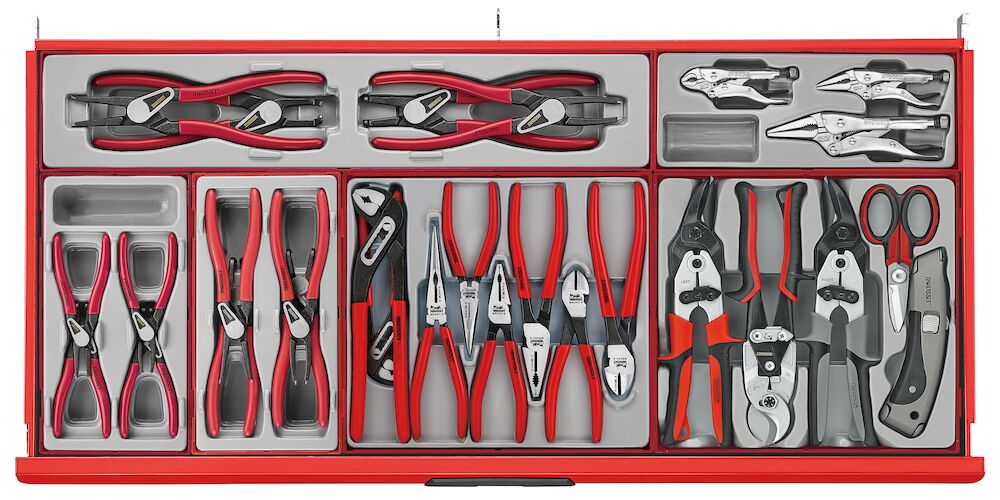 tcmm1034n Teng Tools 1034 Piece Automotive Tool Kit Tool Kit with Foam Inlay, Yes